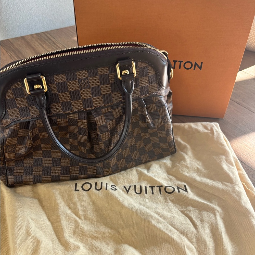 Louis Vuitton Damier Ebene Satchel handbag
